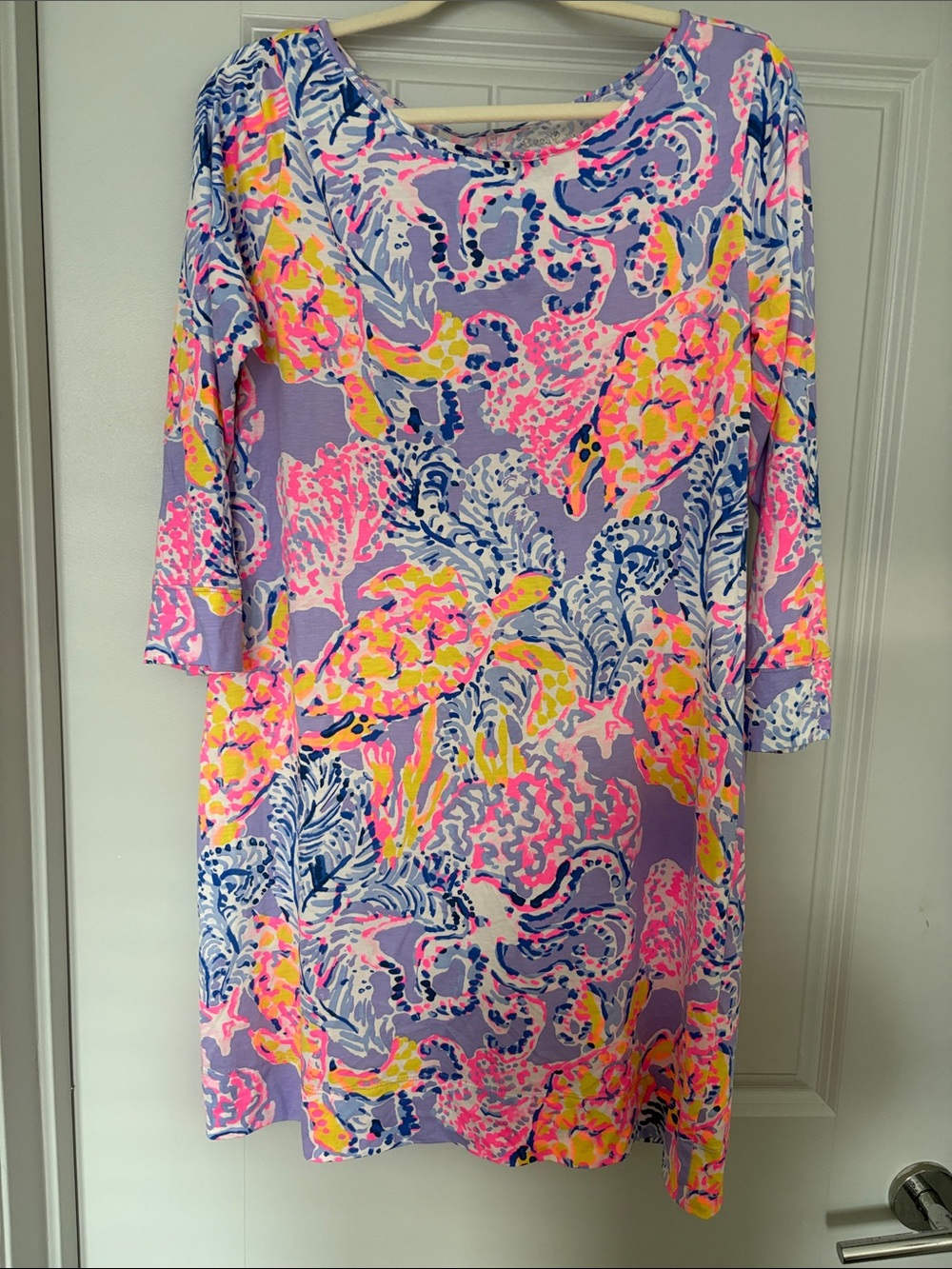 Lilly Pulitzer Lavender Multi Floral dress